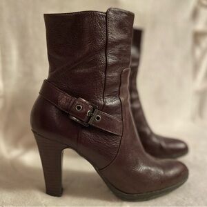 Aleani genuine leather boots